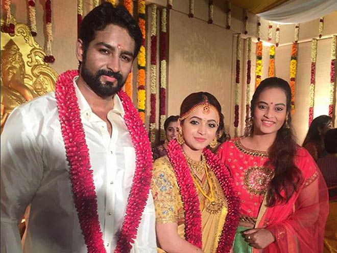 Actress bhavana naveen marriage photos