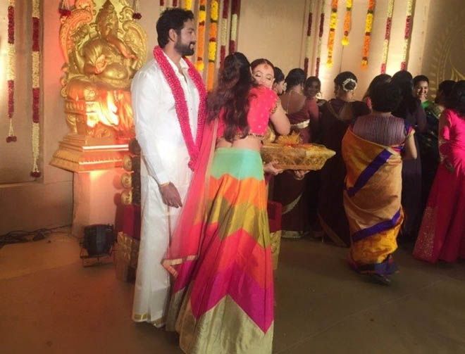 Actress bhavana naveen marriage photos