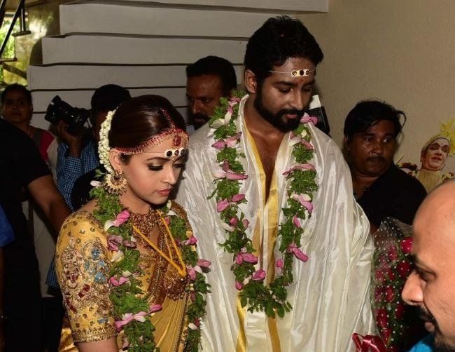 Actress bhavana naveen marriage photos