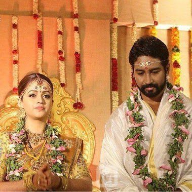 Actress bhavana naveen marriage photos