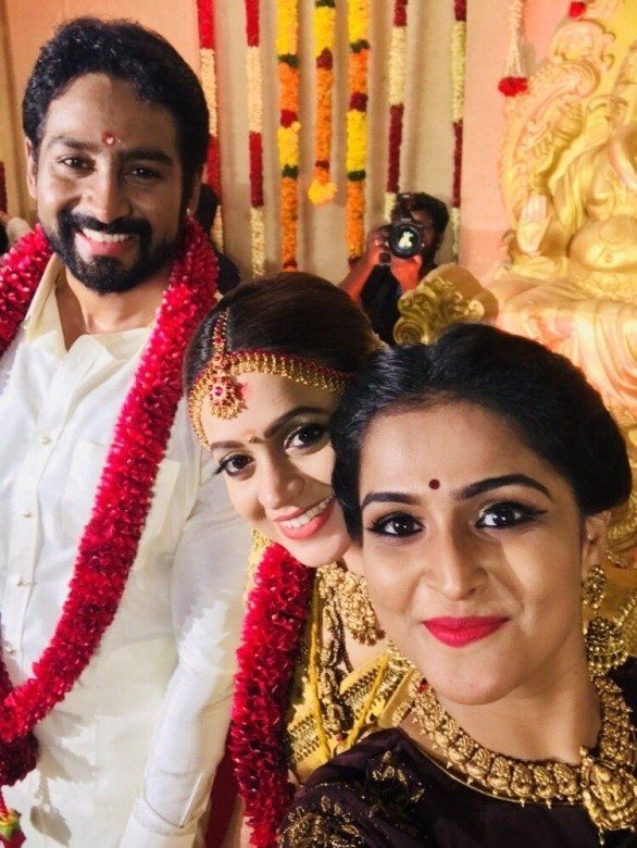 Actress bhavana naveen marriage photos