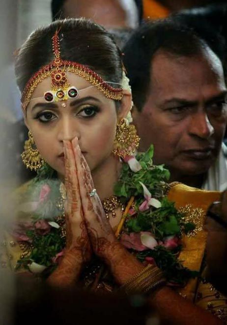 Actress bhavana naveen marriage photos