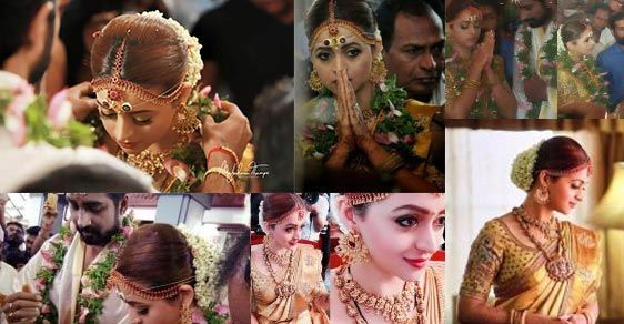 Actress bhavana naveen marriage photos