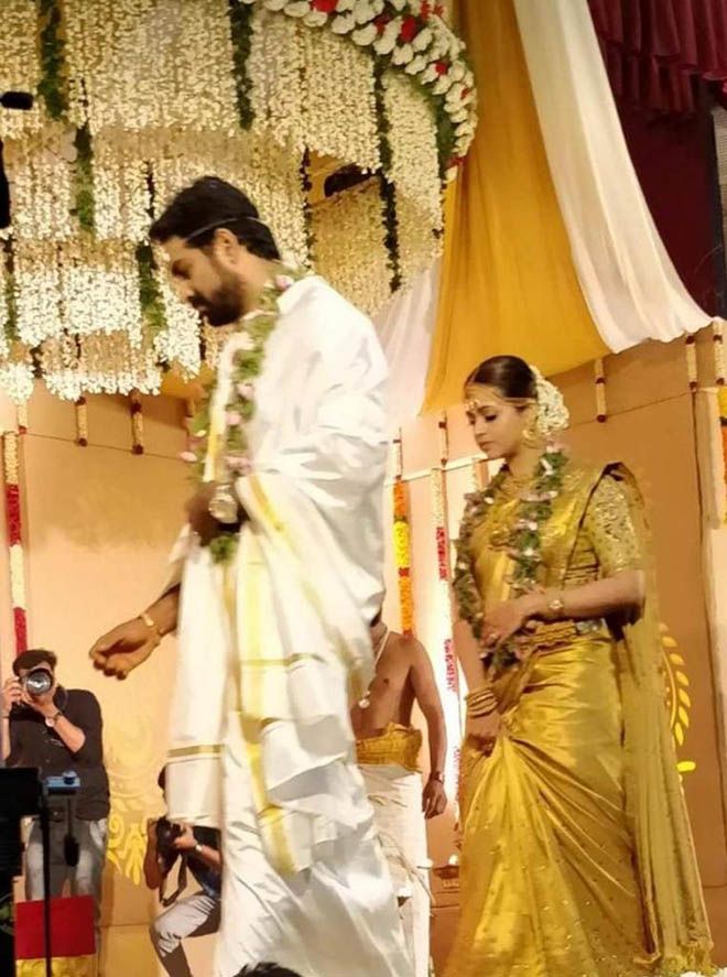 Actress bhavana naveen marriage photos