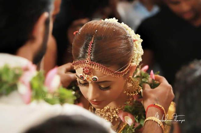 Actress bhavana naveen marriage photos