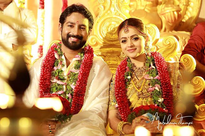 Actress bhavana naveen marriage photos