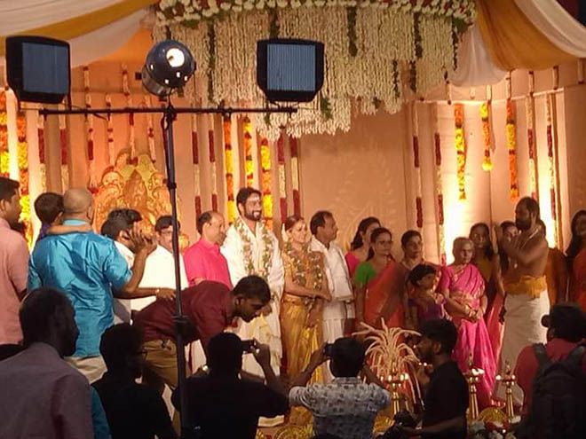 Actress bhavana naveen marriage photos