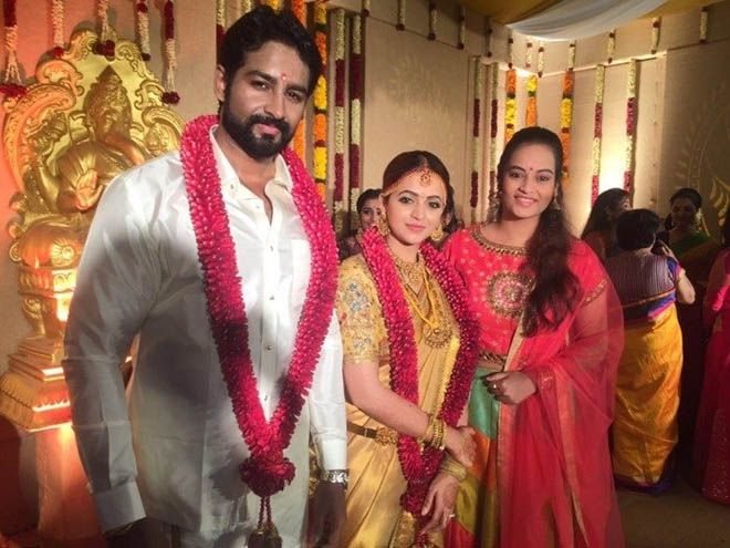 Actress bhavana naveen marriage photos