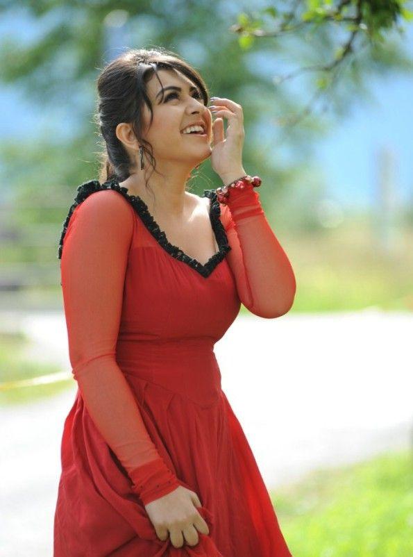 Actresses Who Look Hot In Red Images in Saree & Dress