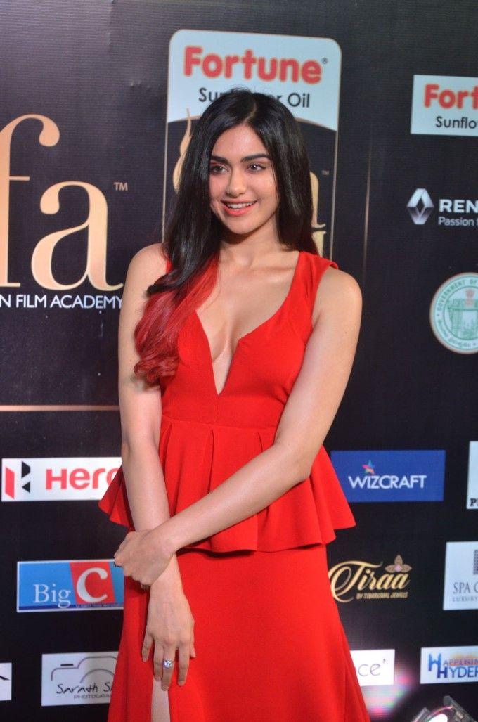 Actresses Who Look Hot In Red Images in Saree & Dress