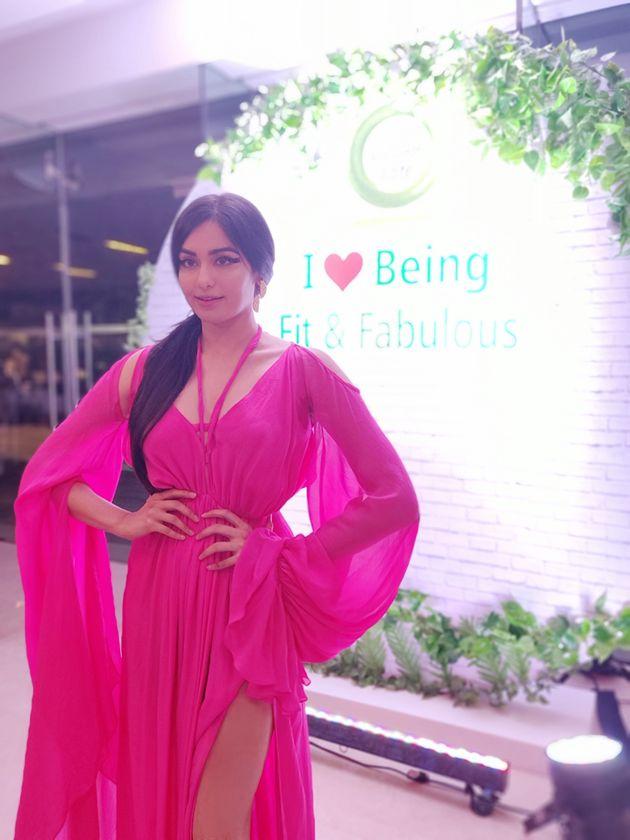 Adah Sharma At Fit and Fabulous Pics