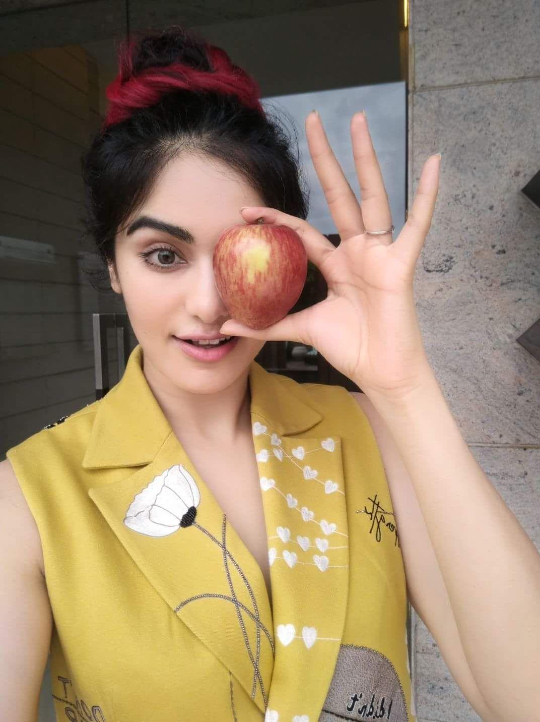 Adah Sharma Latest Cute Clicks