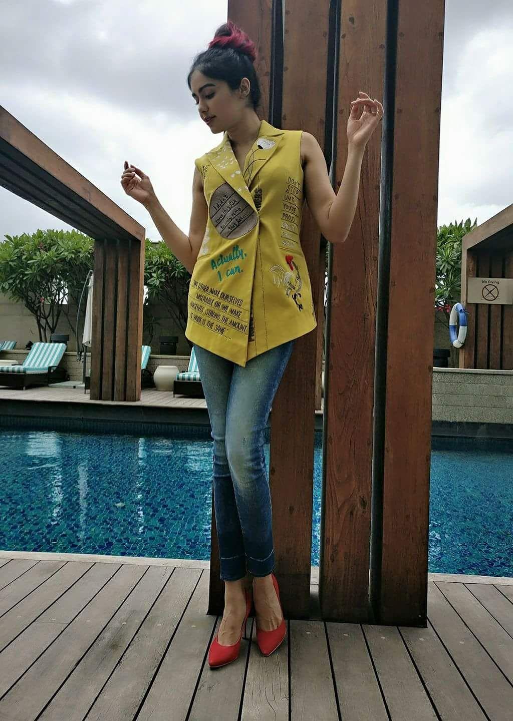 Adah Sharma Latest Cute Clicks