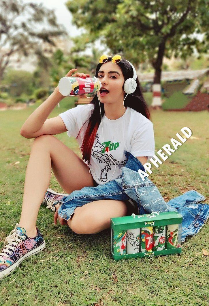 Adah Sharma Latest New Look Photo Shoot Stills