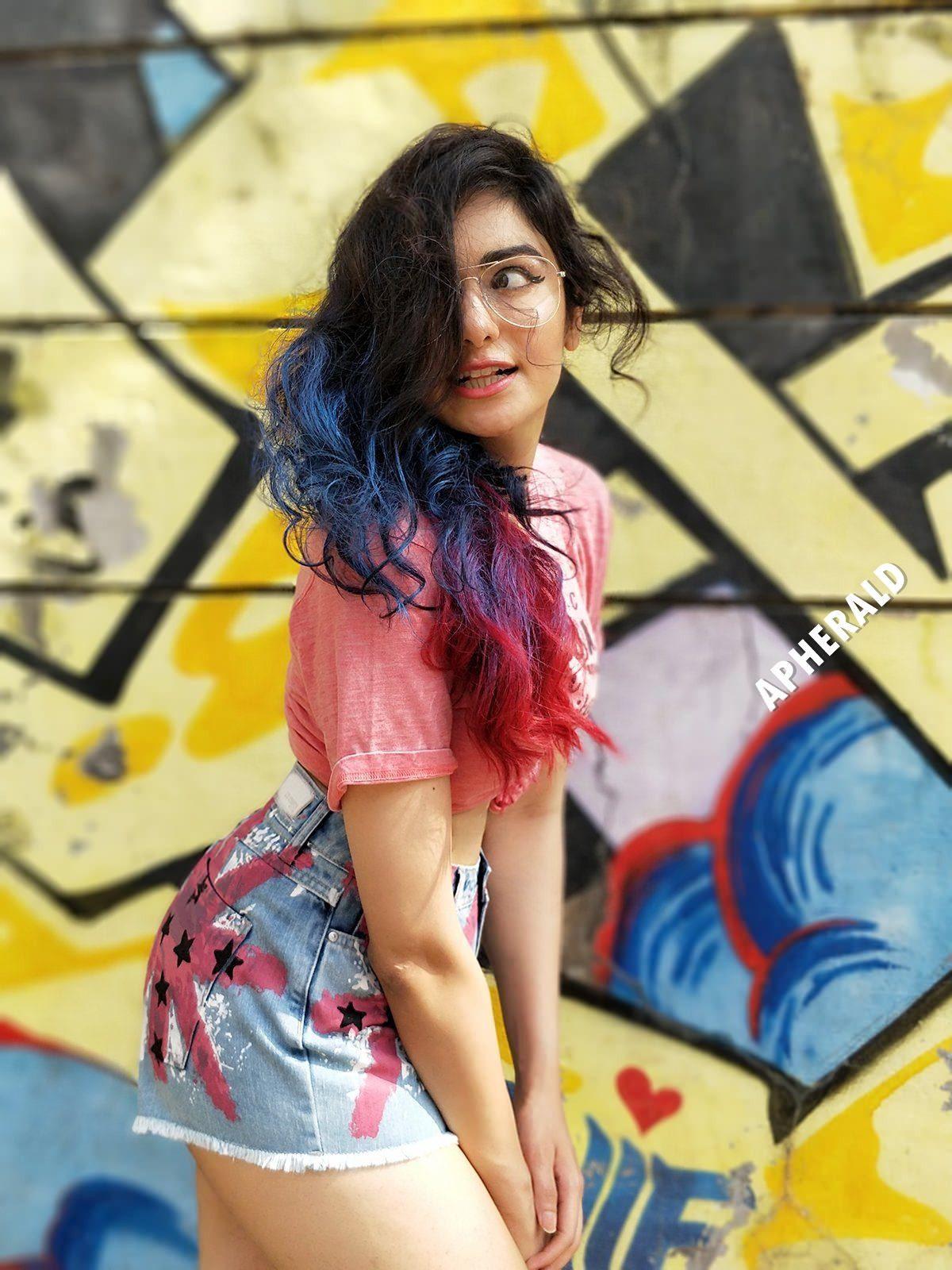 Adah Sharma Latest New Look Photo Shoot Stills