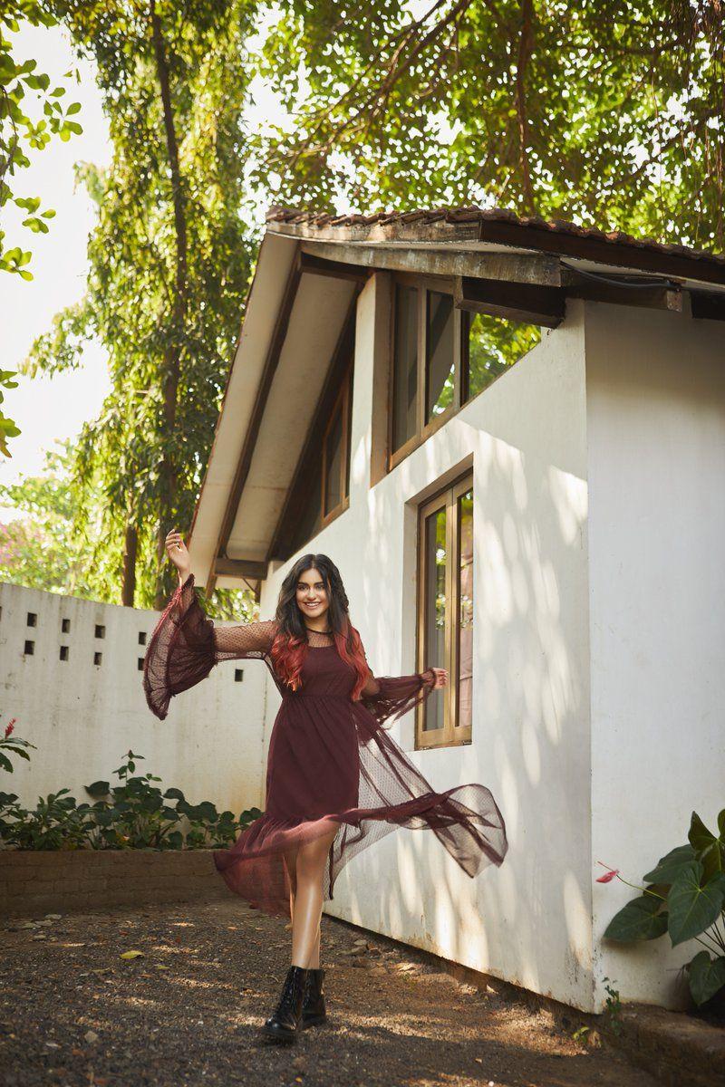 Adah Sharma Latest Stunning Hot Photoshoot Stills