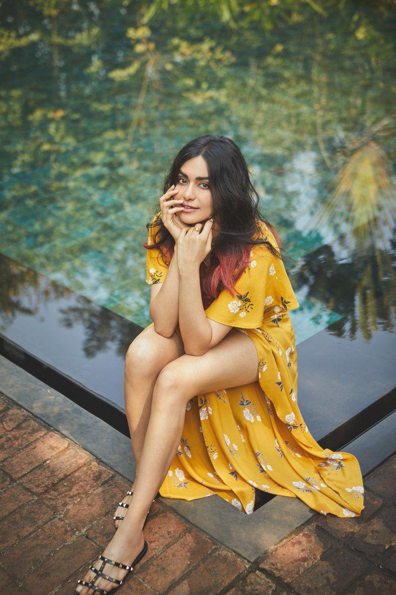 Adah Sharma Latest Stunning Hot Photoshoot Stills