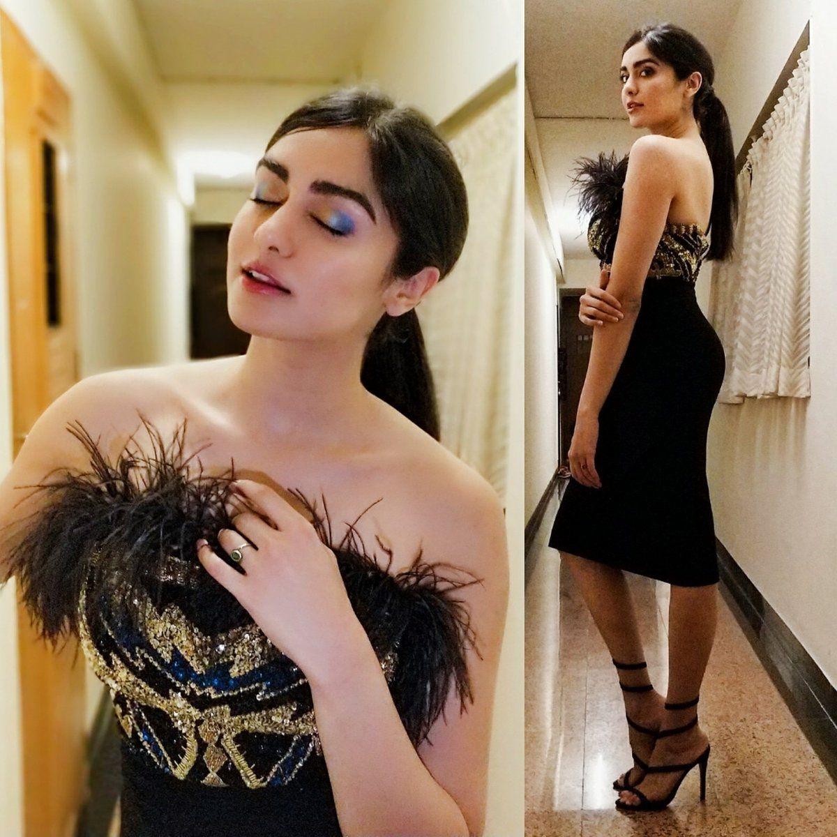 Adah Sharma Latest Stunning Hot Photoshoot Stills