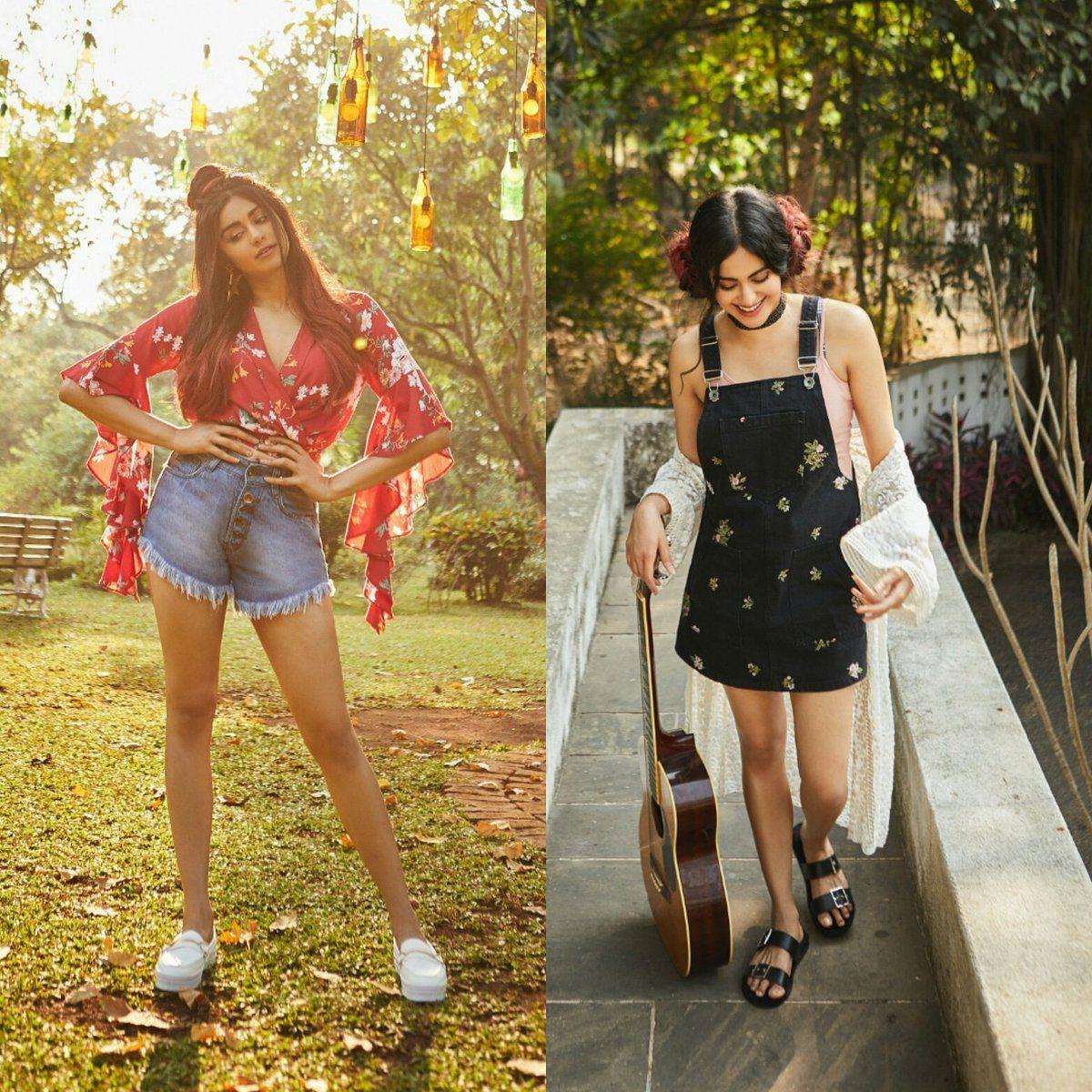 Adah Sharma Latest Stunning Hot Photoshoot Stills