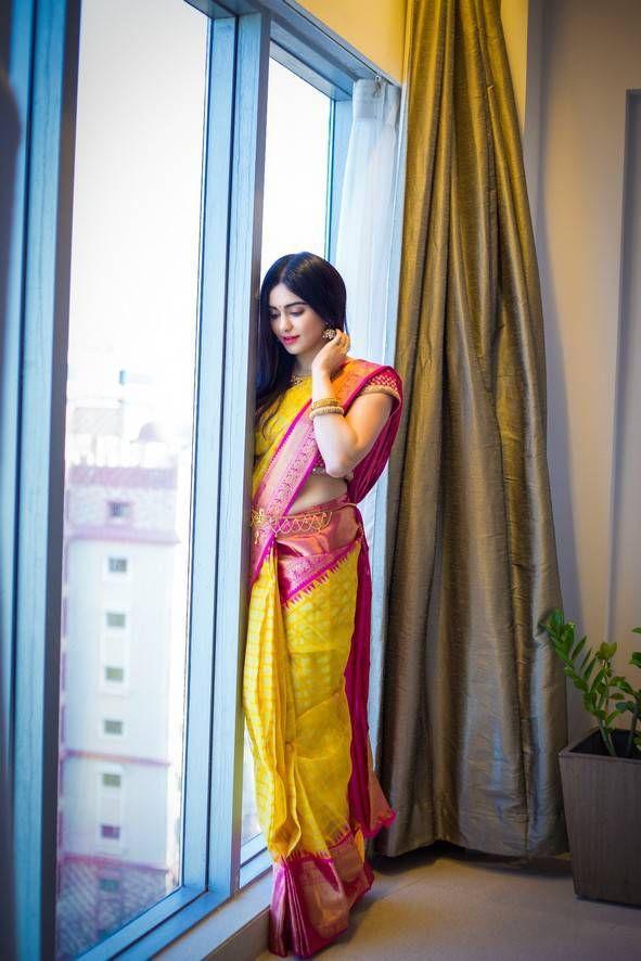 Adah Sharma Photoshoot For Saree Niketan