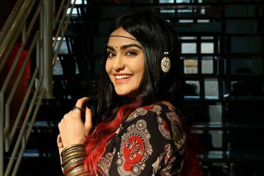 Adah Sharma Stills At Craftsvilla Indian Ethic Wear Fashion Show