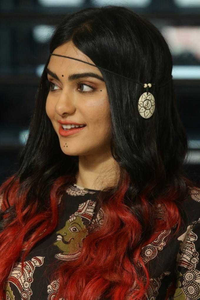Adah Sharma Stills At Craftsvilla Indian Ethic Wear Fashion Show