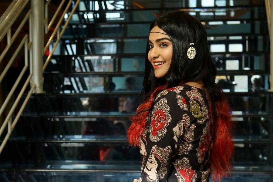 Adah Sharma Stills At Craftsvilla Indian Ethic Wear Fashion Show