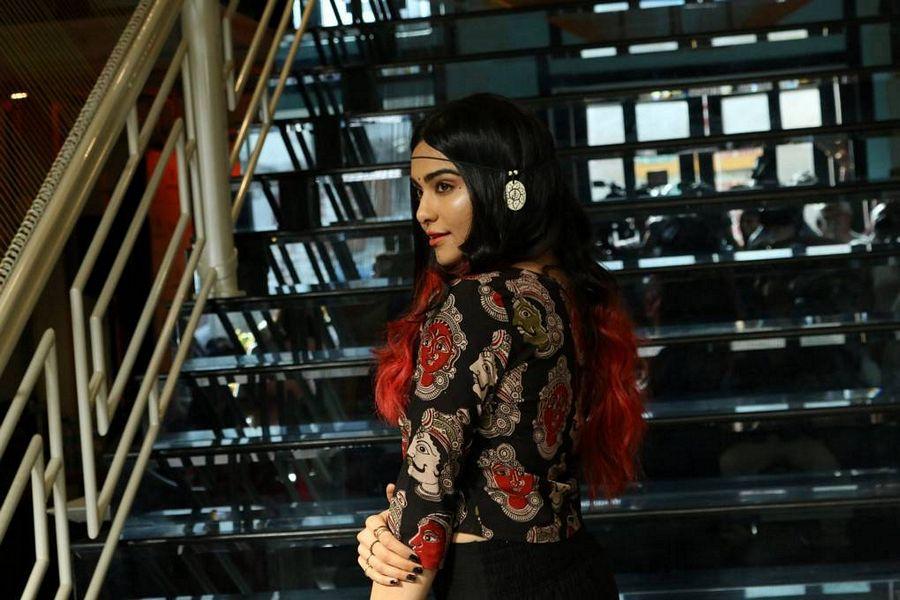 Adah Sharma Stills At Craftsvilla Indian Ethic Wear Fashion Show