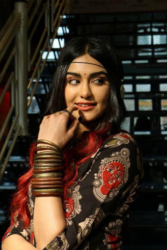 Adah Sharma Stills At Craftsvilla Indian Ethic Wear Fashion Show