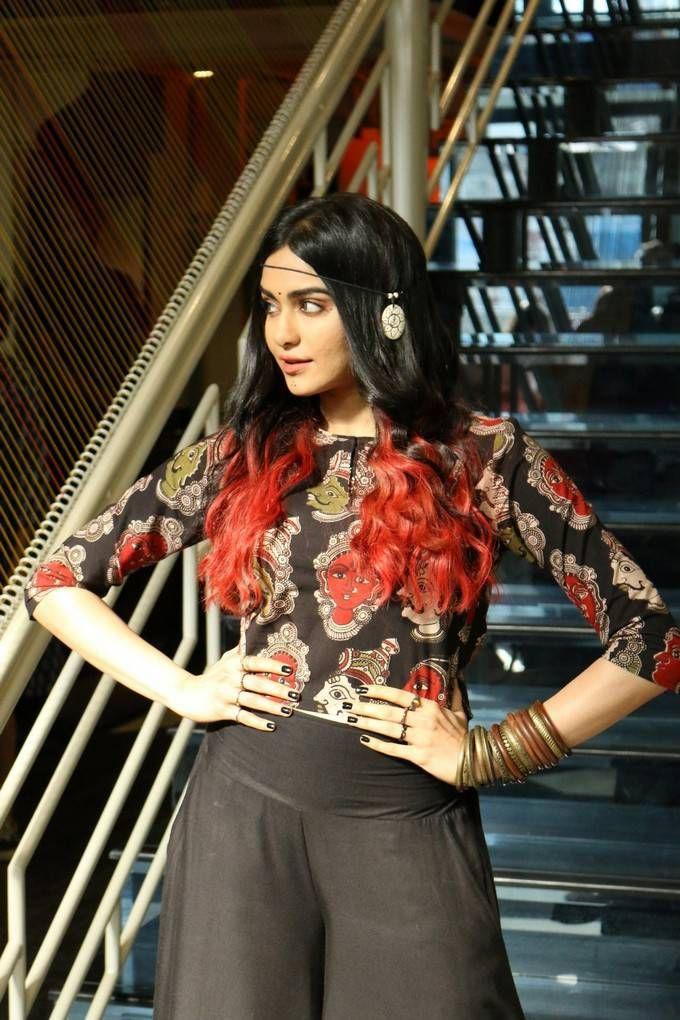 Adah Sharma Stills At Craftsvilla Indian Ethic Wear Fashion Show