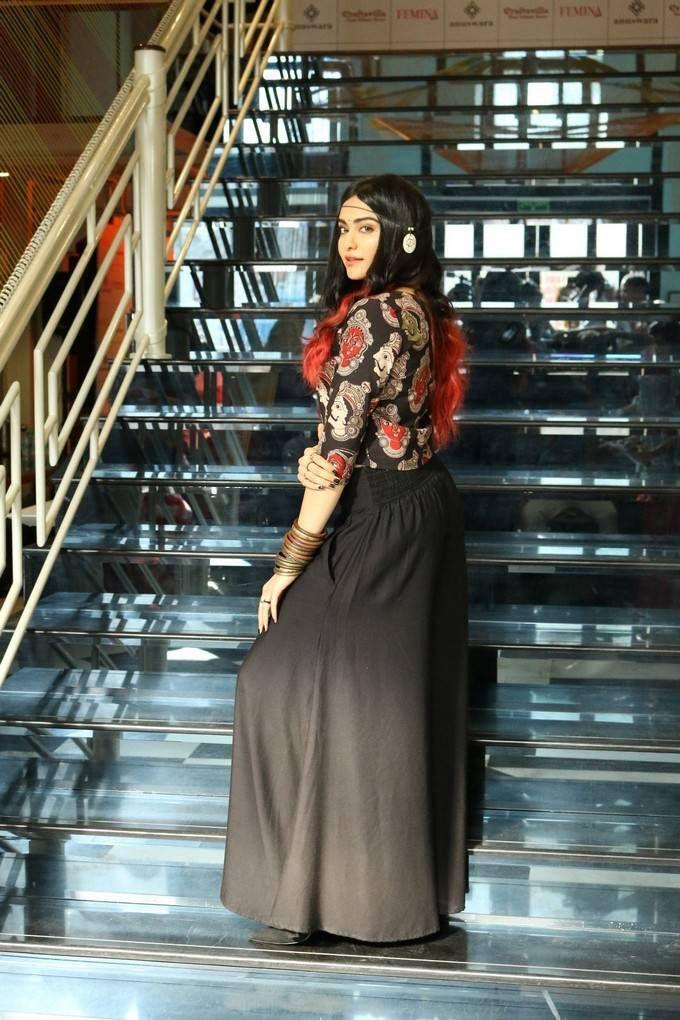 Adah Sharma Stills At Craftsvilla Indian Ethic Wear Fashion Show