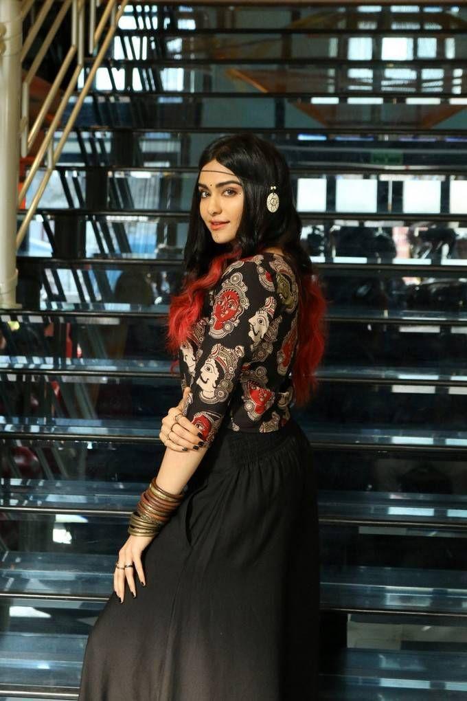 Adah Sharma Stills At Craftsvilla Indian Ethic Wear Fashion Show