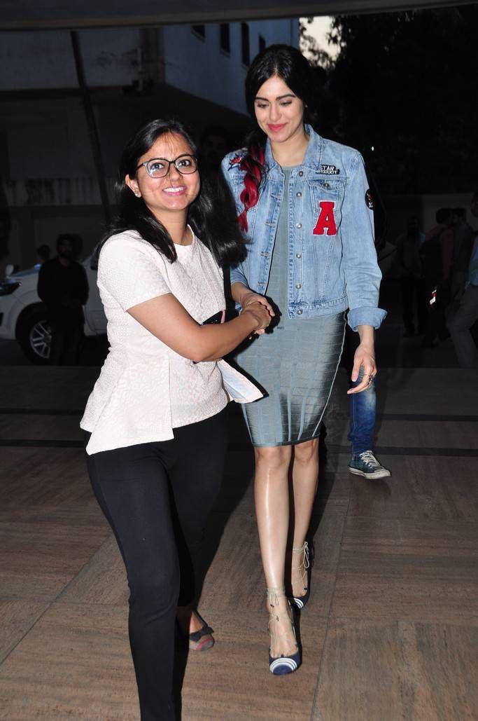 Adah Sharma Stills At Radio Mirchi For Commando 2 Promotions