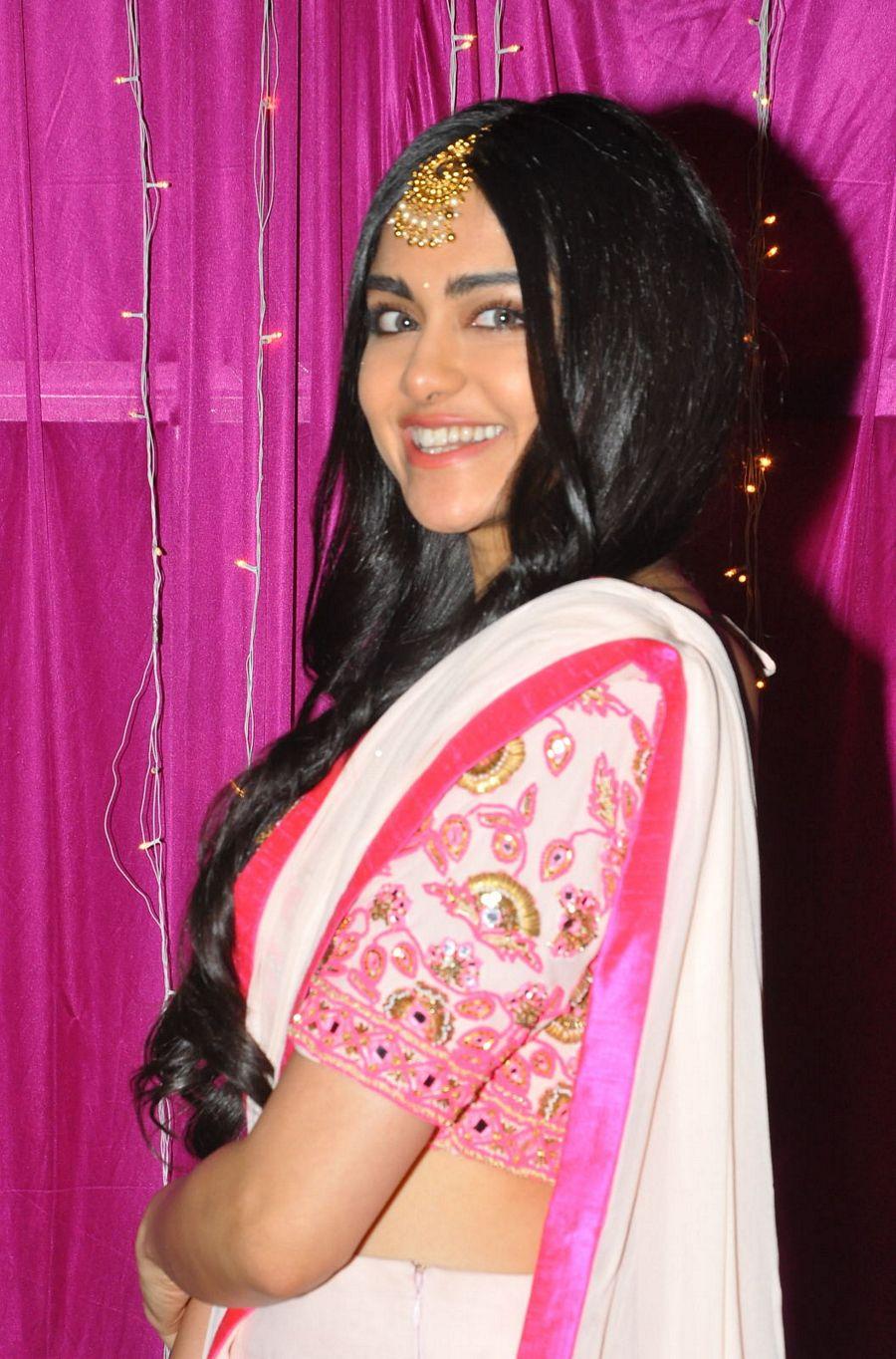 Adah Sharma Stills at Zee Telugu Apsara Awards 2017