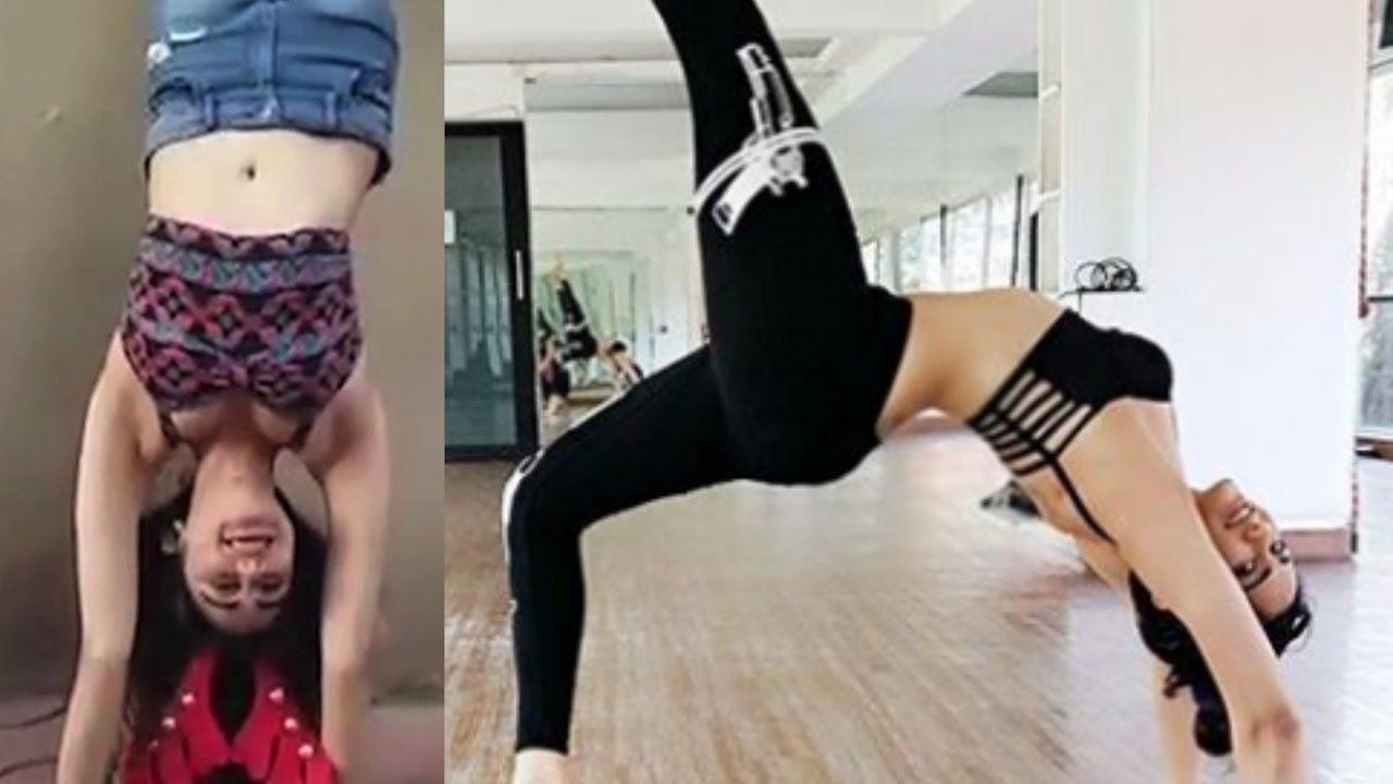 Adah Sharma flaunts curves during hot yoga practice