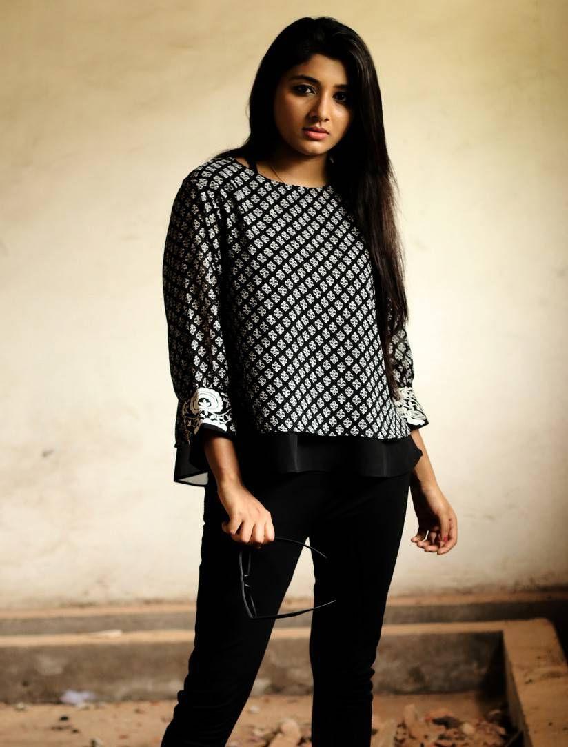 Aditi Menon Photoshoot Stills in Black Top