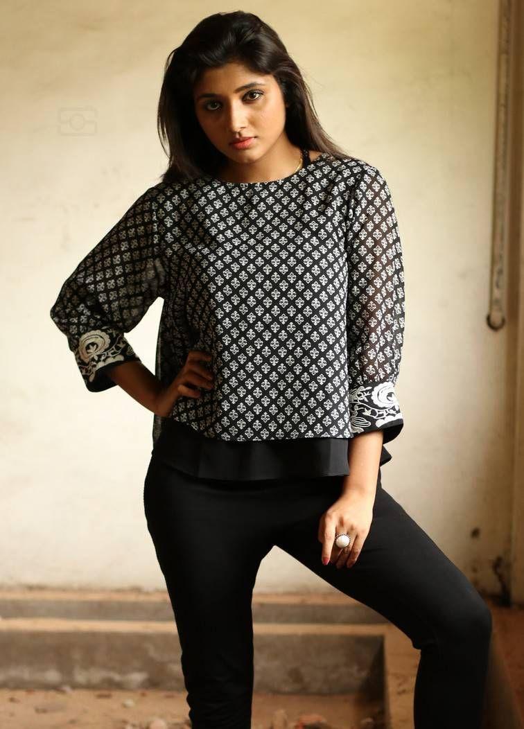 Aditi Menon Photoshoot Stills in Black Top