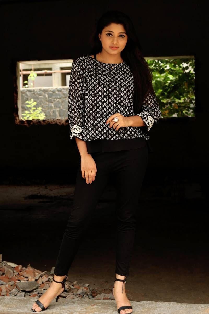 Aditi Menon Photoshoot Stills in Black Top