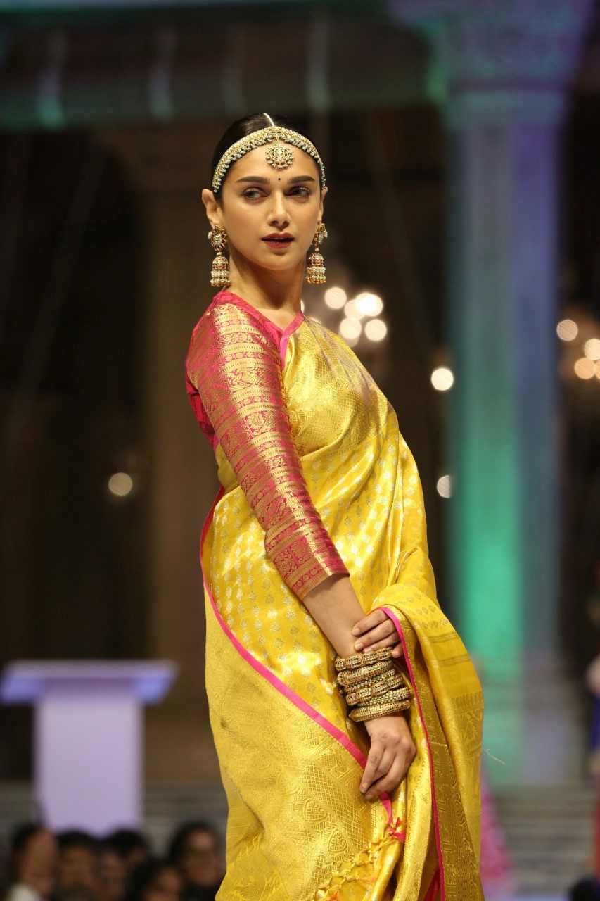 Aditi Rao Hydari Latest Saree Photos