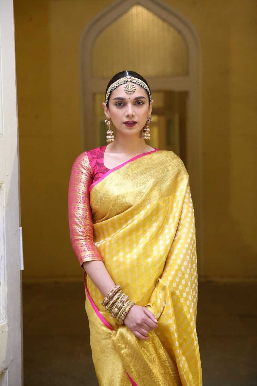 Aditi Rao Hydari Latest Saree Photos