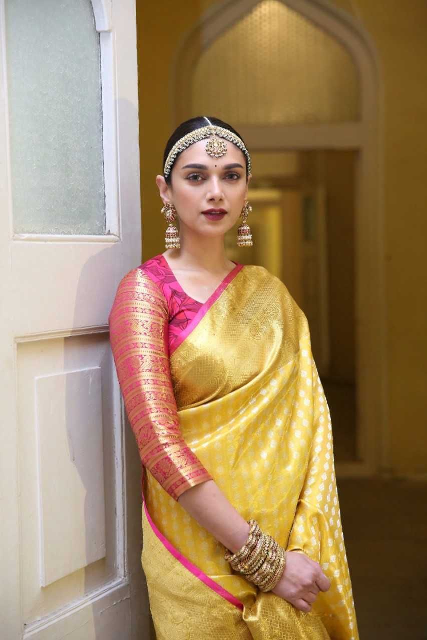 Aditi Rao Hydari Latest Saree Photos