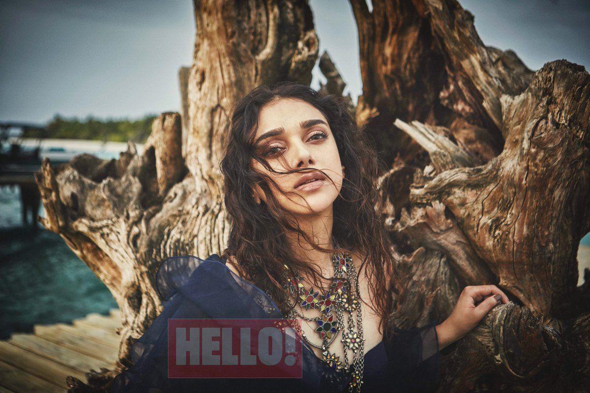 Aditi Rao Hydari poses for HELLO! Photoshoot Stills