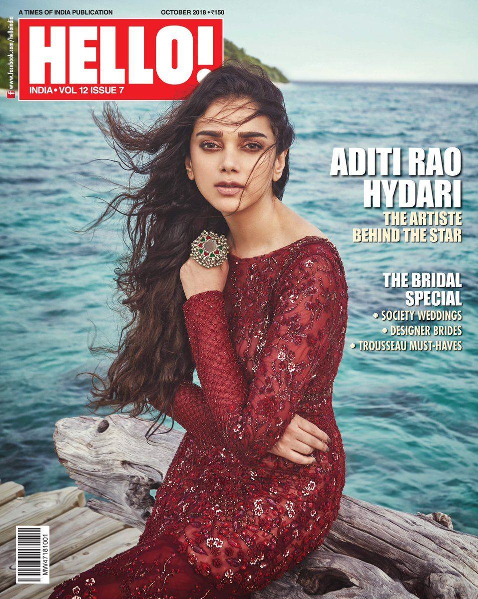 Aditi Rao Hydari poses for HELLO! Photoshoot Stills