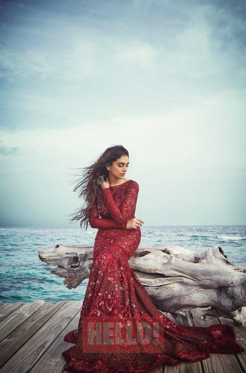 Aditi Rao Hydari poses for HELLO! Photoshoot Stills