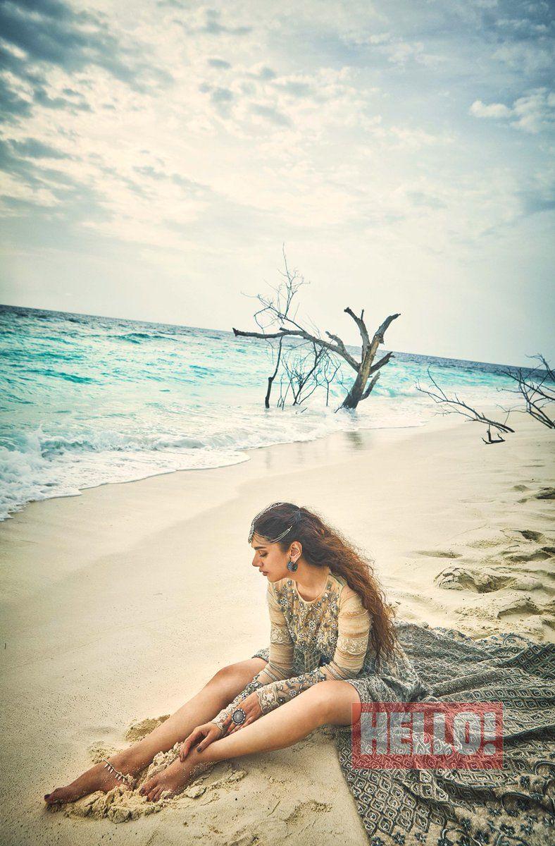 Aditi Rao Hydari poses for HELLO! Photoshoot Stills