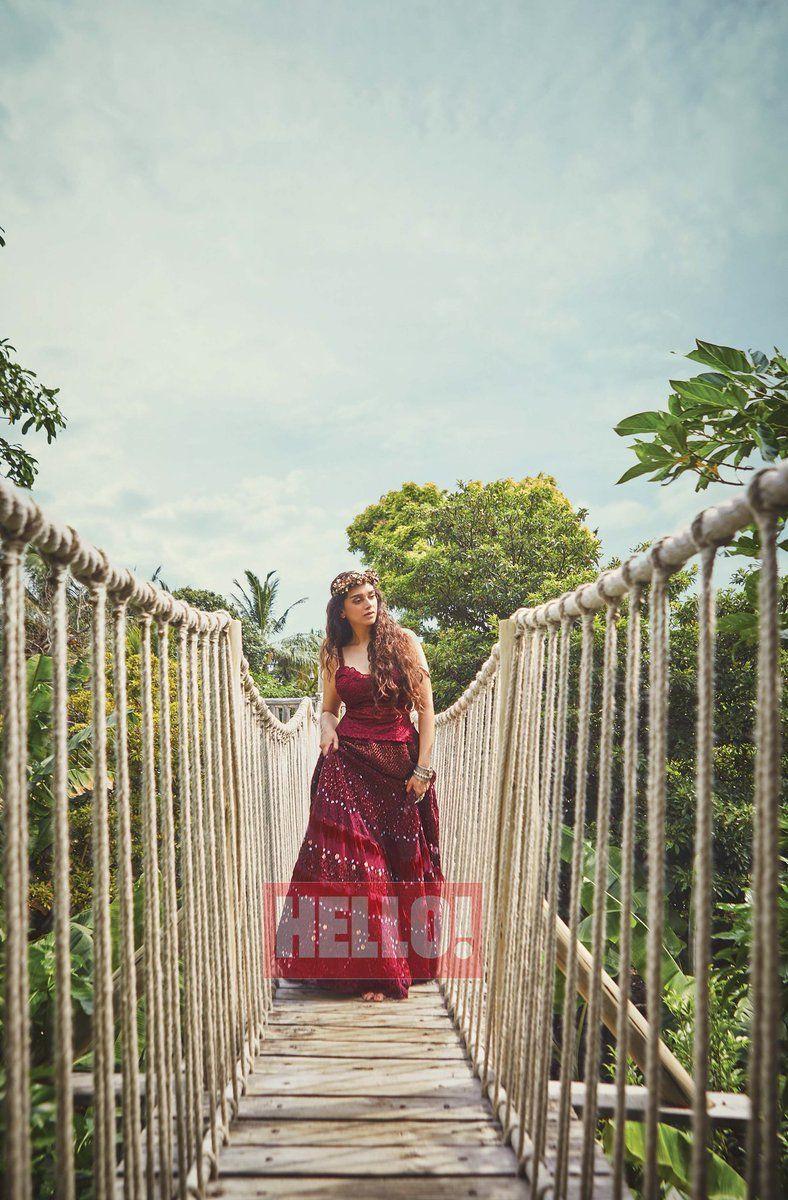 Aditi Rao Hydari poses for HELLO! Photoshoot Stills