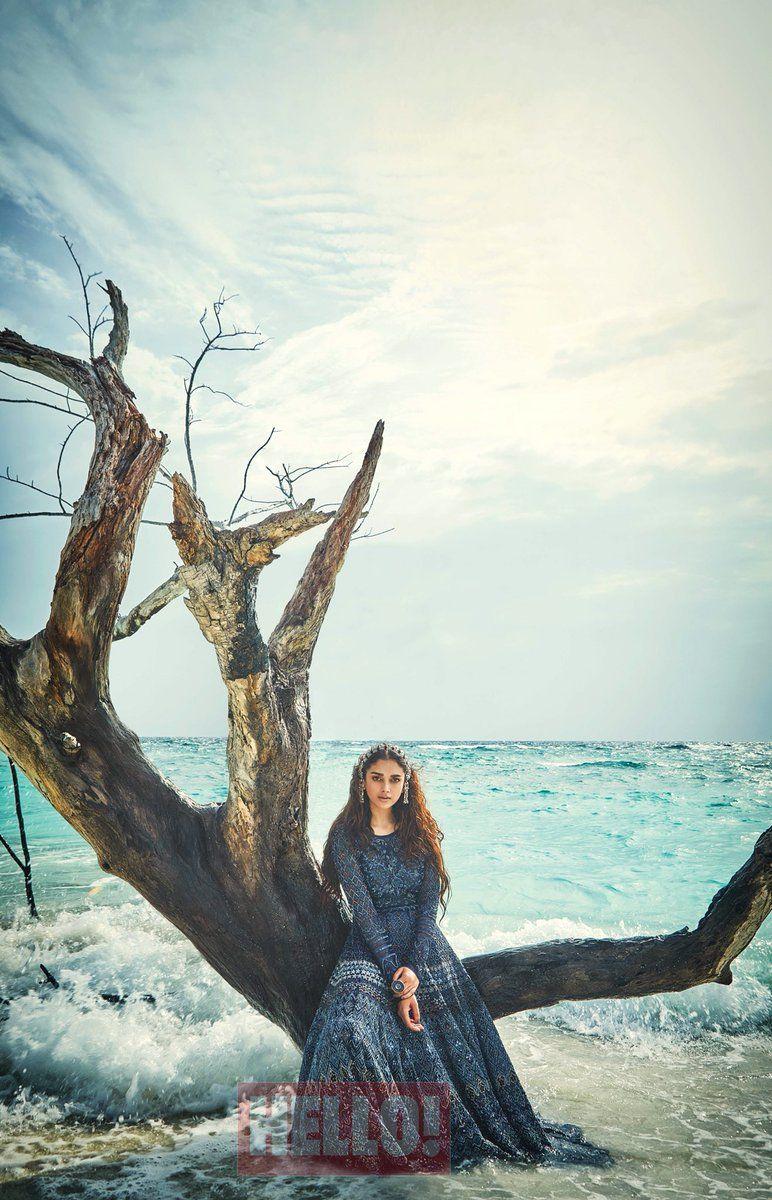 Aditi Rao Hydari poses for HELLO! Photoshoot Stills