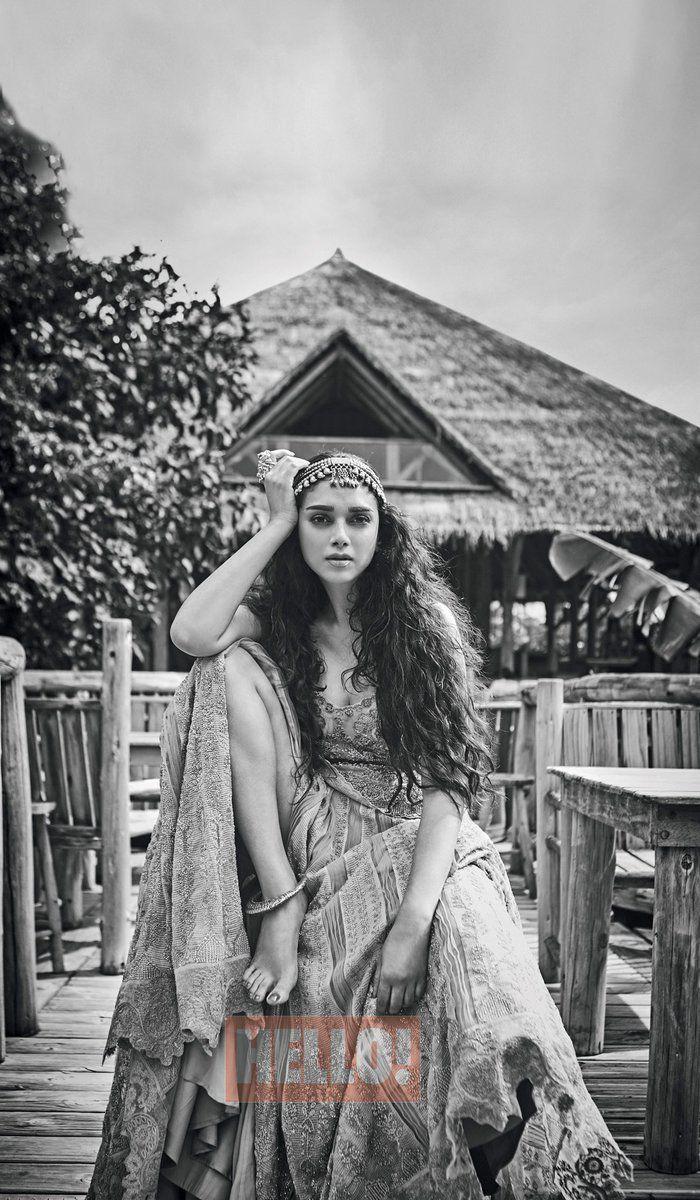 Aditi Rao Hydari poses for HELLO! Photoshoot Stills