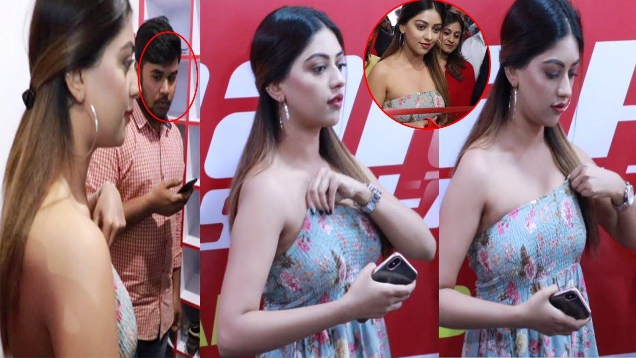 Agnyathavasi Heroine Anu Emmanuel Face Dress Slip, Latest Photo Stills