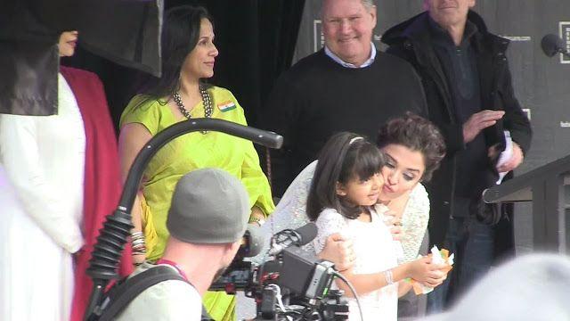 Aishwarya Rai Bachchan & Aaradhya at IFFM 2017 Photos